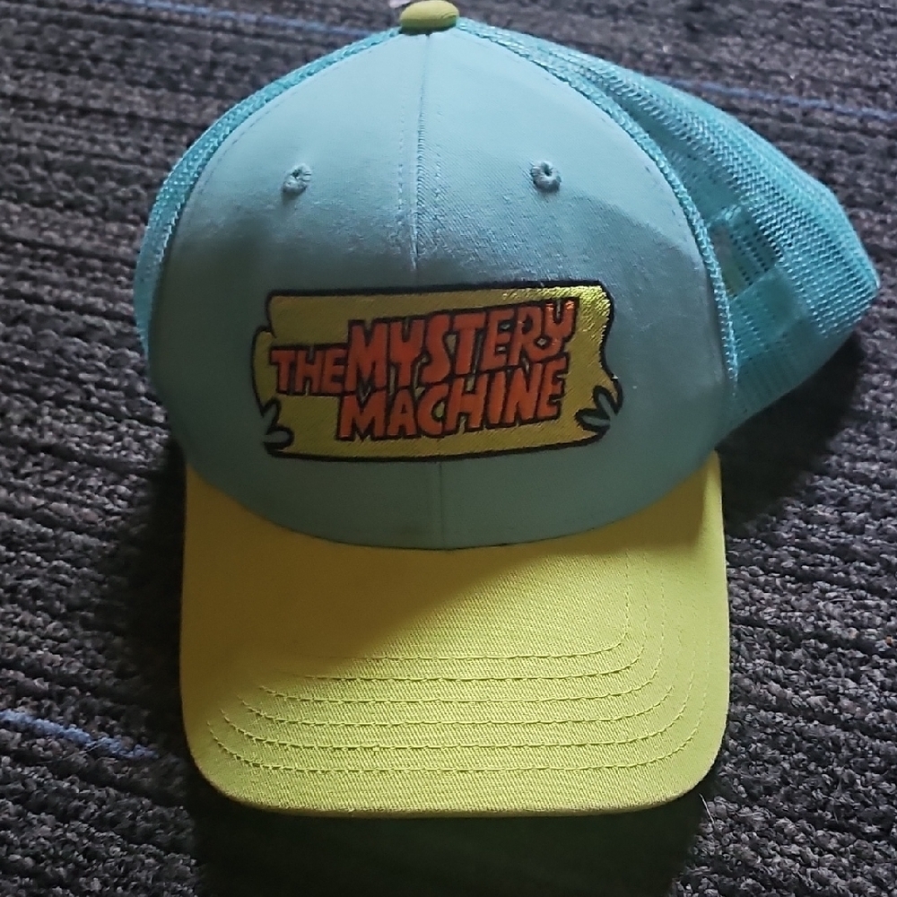 Mystery Machine Scooby Do Cap